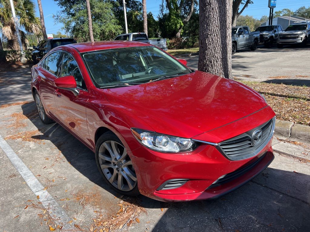 2016 Mazda MAZDA6 i Touring's photo