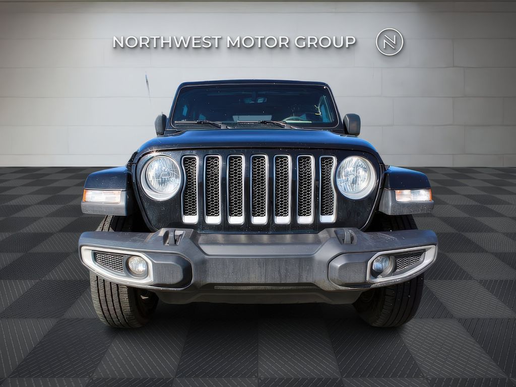 2023 Jeep Wrangler Sahara photo 29