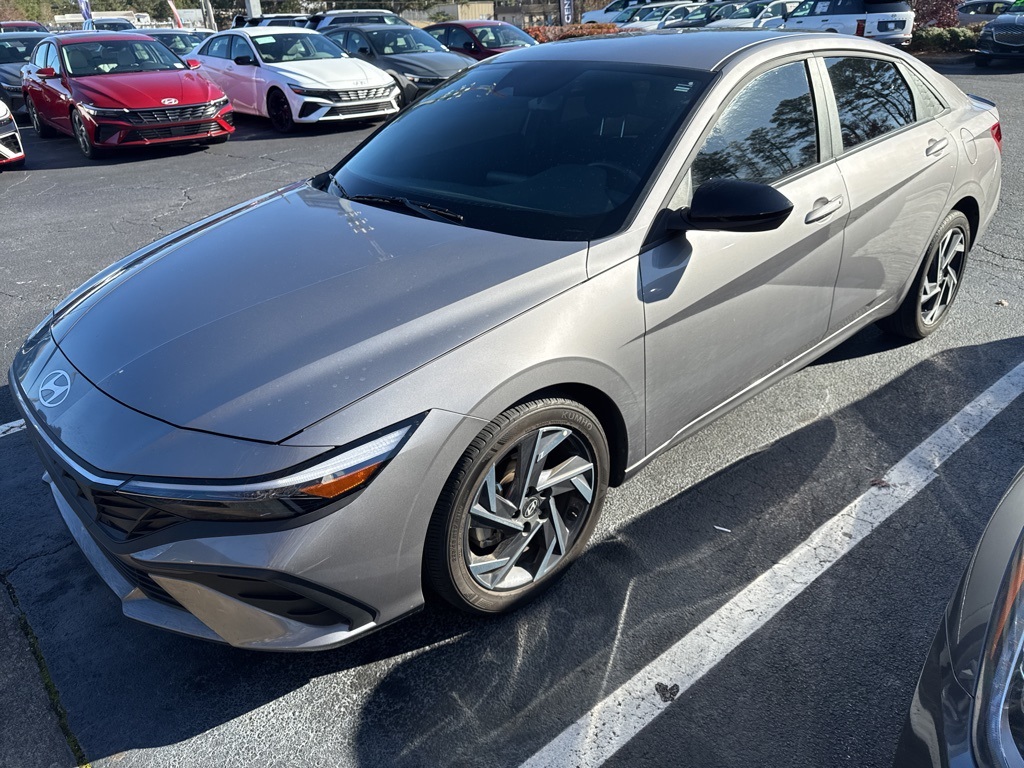 2025 Hyundai Elantra SEL