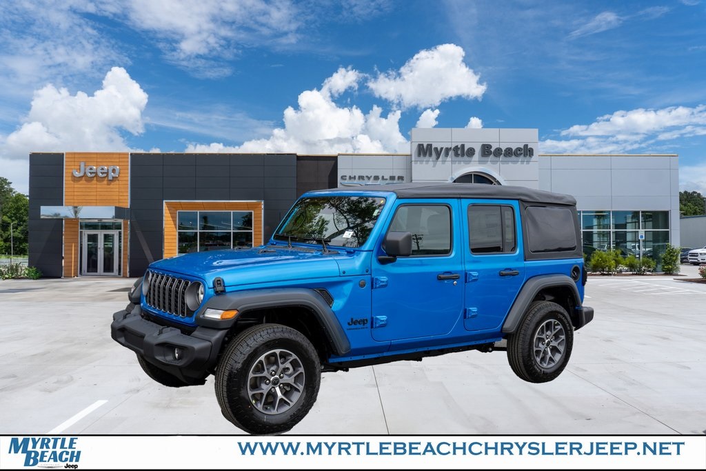 2026 Jeep Wrangler 4-Door Sport S's photo