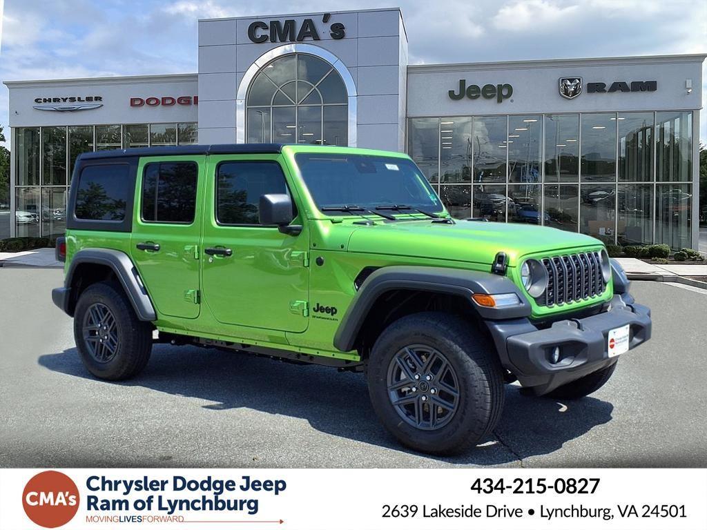 2025 Jeep Wrangler 4-Door Sport S's photo