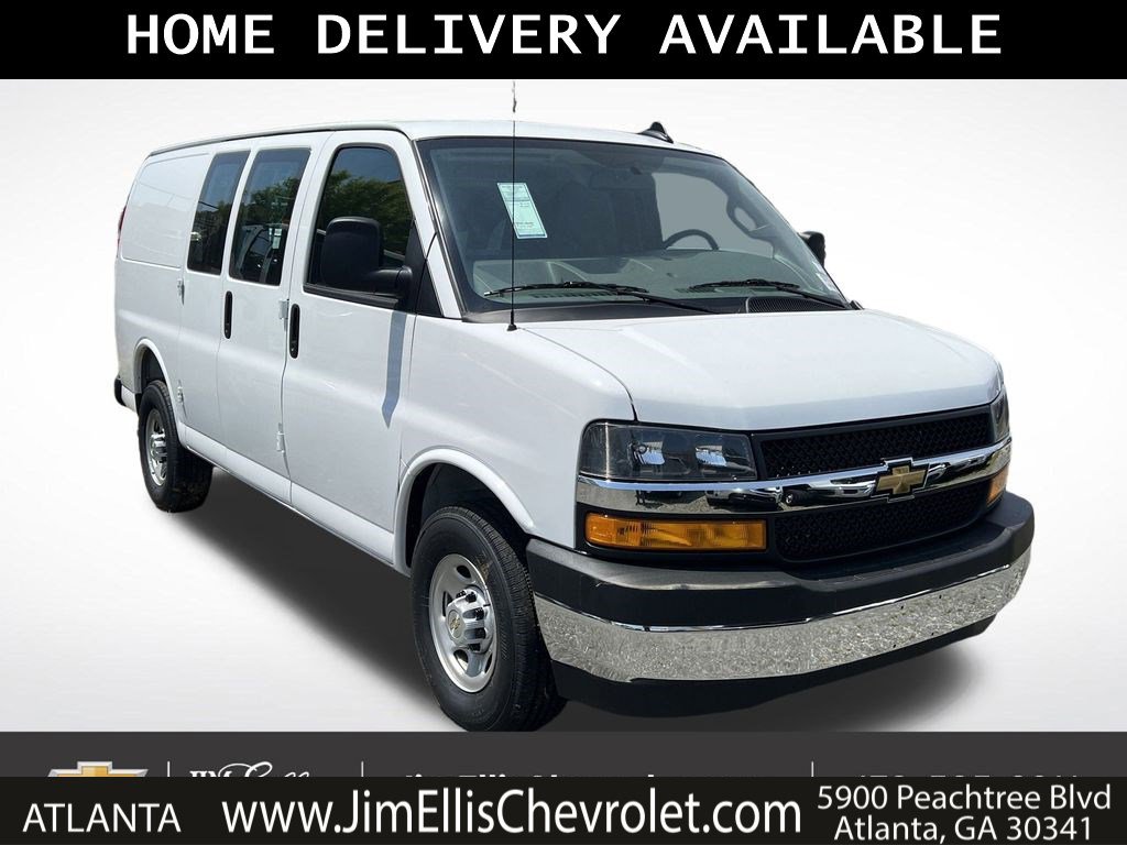2025 Chevrolet Express Cargo Work Van's photo
