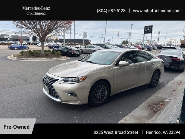 2018 Lexus ES 350
