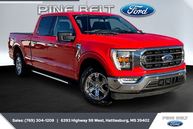 2021 Ford F-150 XLT's photo