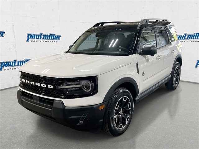 2025 Ford Bronco Sport