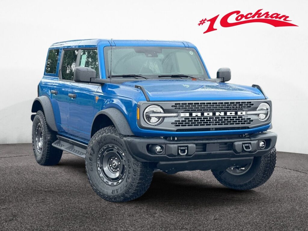 2025 Ford Bronco 4-Door Badlands's photo