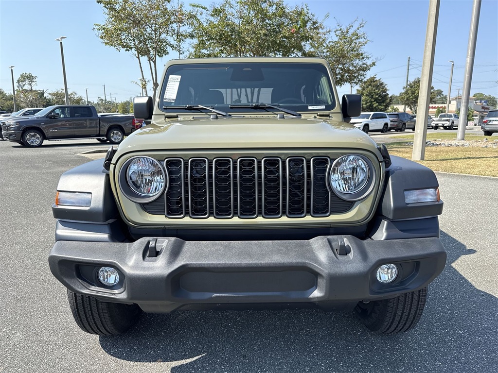2025 Jeep Wrangler Sport S photo 8