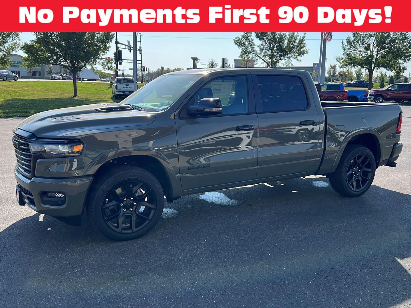 2026 RAM Ram 1500 Pickup Laramie's photo