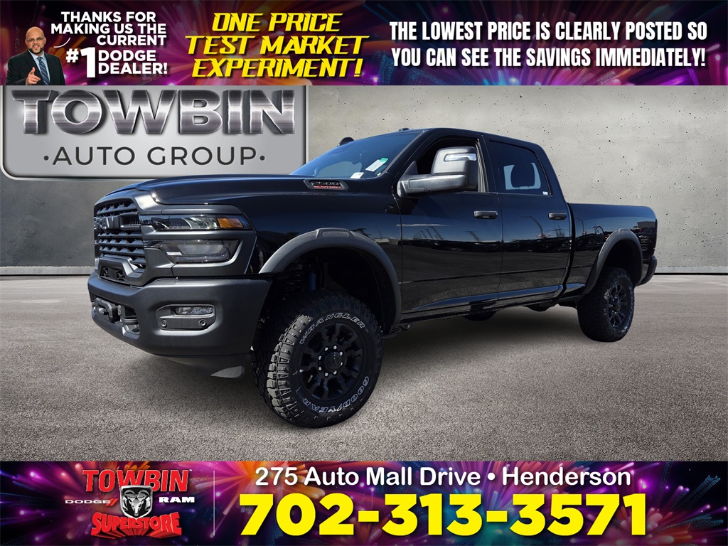 2025 RAM Ram 2500 Pickup Tradesman's photo