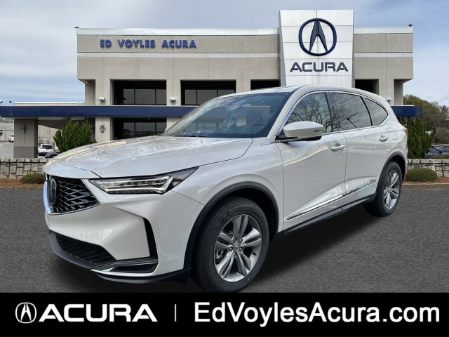 New 2025 Acura MDX