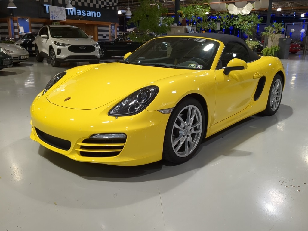 2014 Porsche Boxster Base's photo
