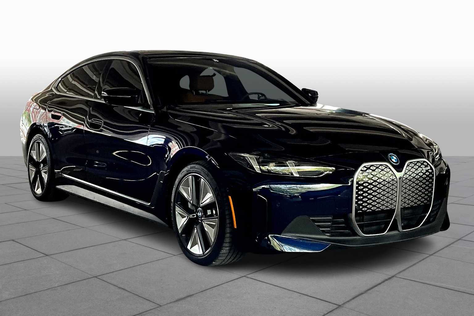 Used 2025 BMW i4 Base with VIN WBY23HD04SFU12218 for sale in Friendswood, TX
