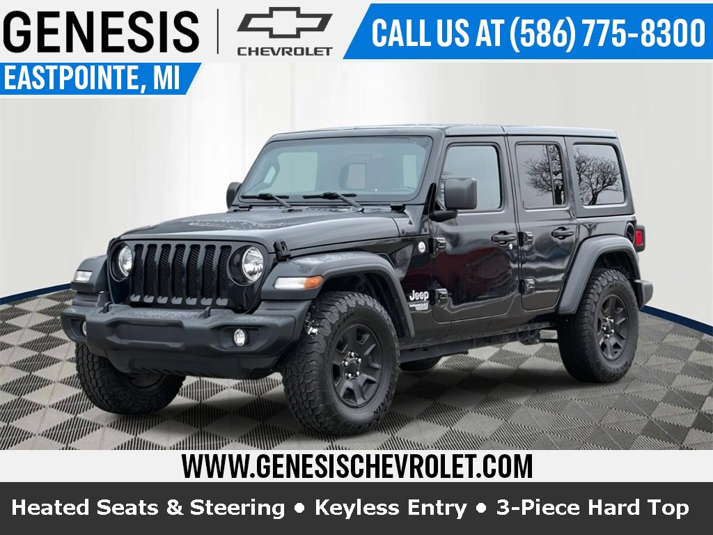 2018 Jeep All-New Wrangler Unlimited Sport S's photo