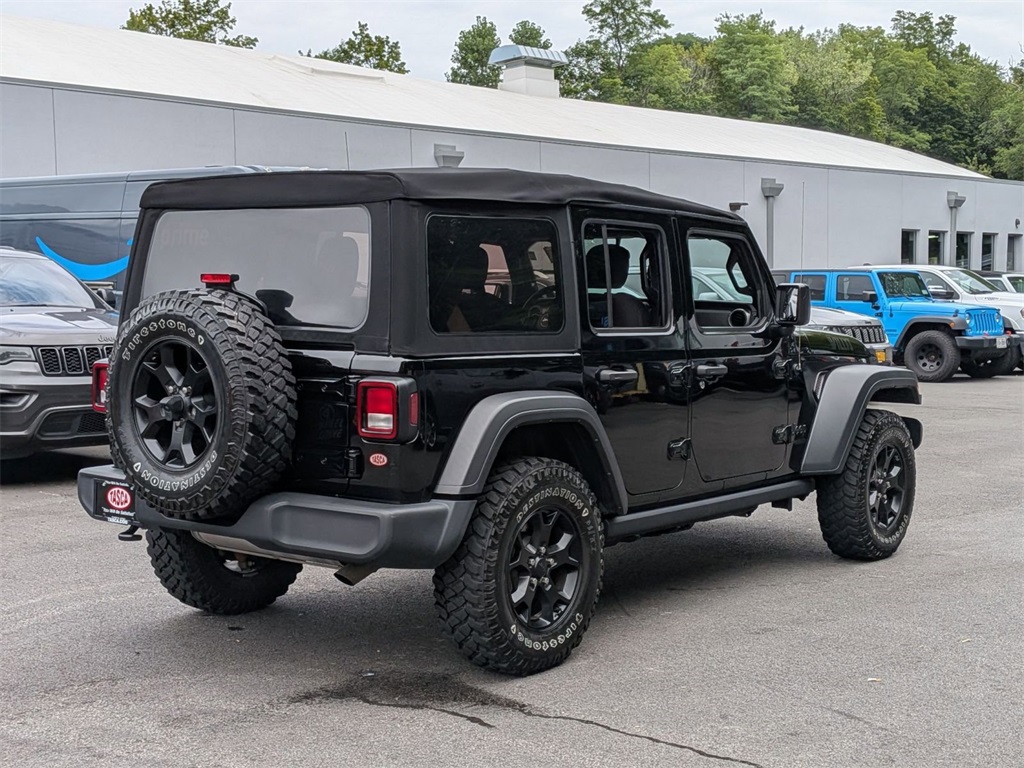 2022 Jeep Wrangler Unlimited Willys photo 3