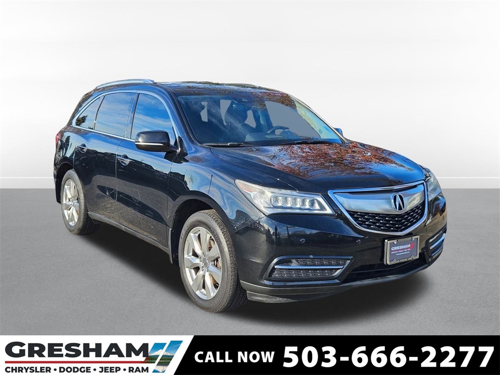 2016 Acura MDX Advance Package's photo