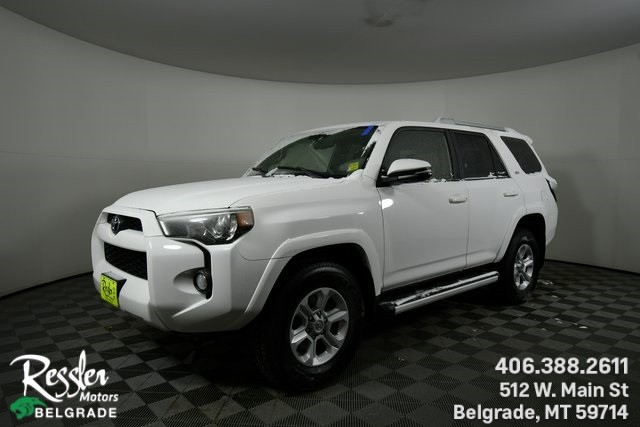 Pre-Owned 2016 Toyota 4Runner SR5 Premium 4D Sport Utility in Bozeman # ...