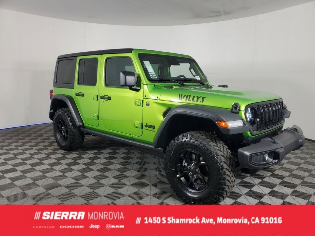 2026 Jeep Wrangler 4-Door Willys's photo