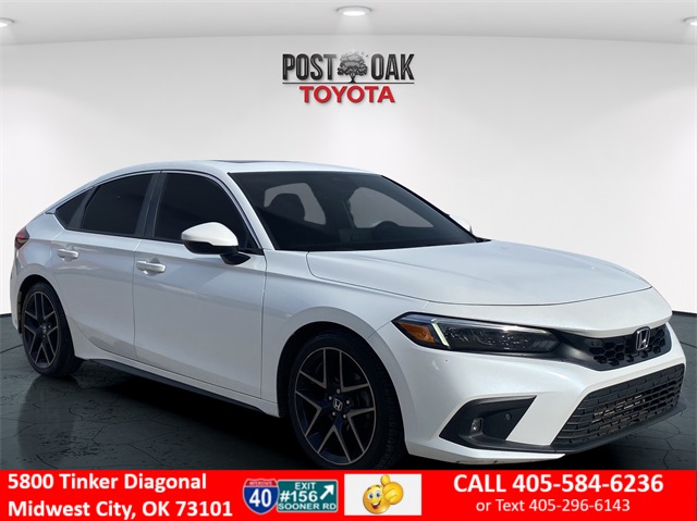 2022 Honda Civic Hatchback Sport Touring's photo