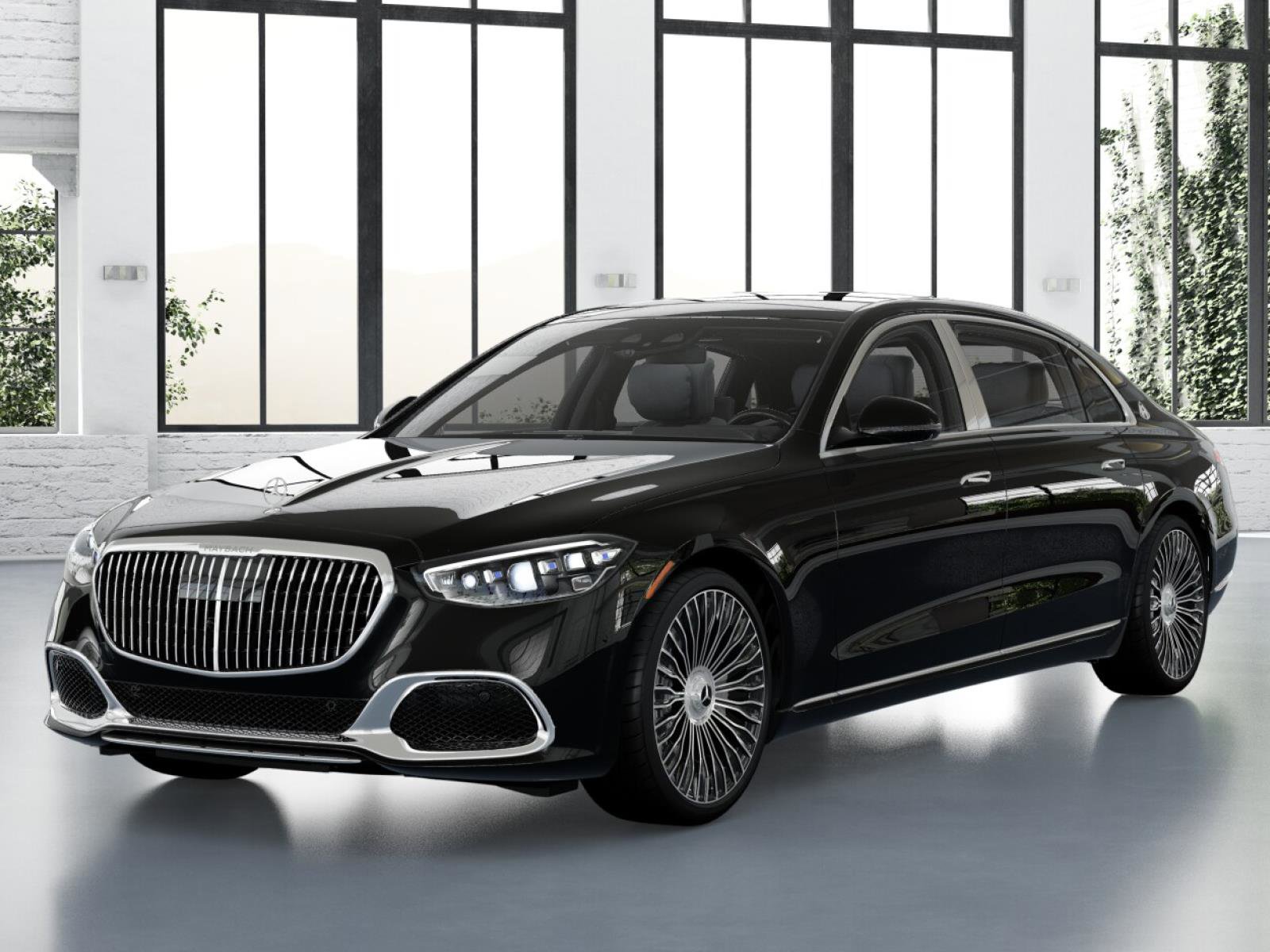 2026 Mercedes-Benz S-Class Maybach's photo