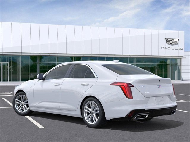 2026 Cadillac CT4 Luxury photo 3