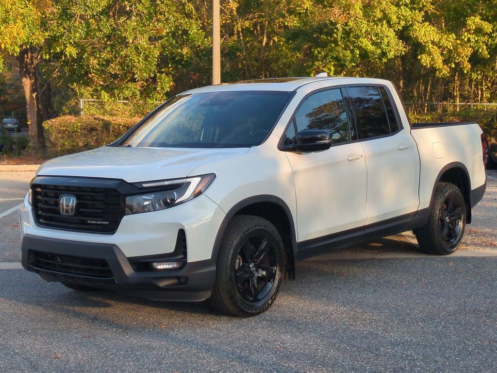 2023 Honda Ridgeline Black Edition's photo