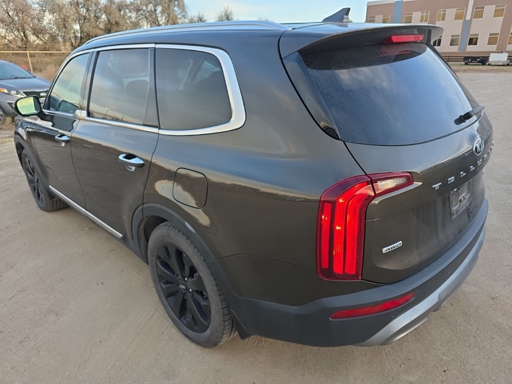 2021 Kia Telluride SX photo 2