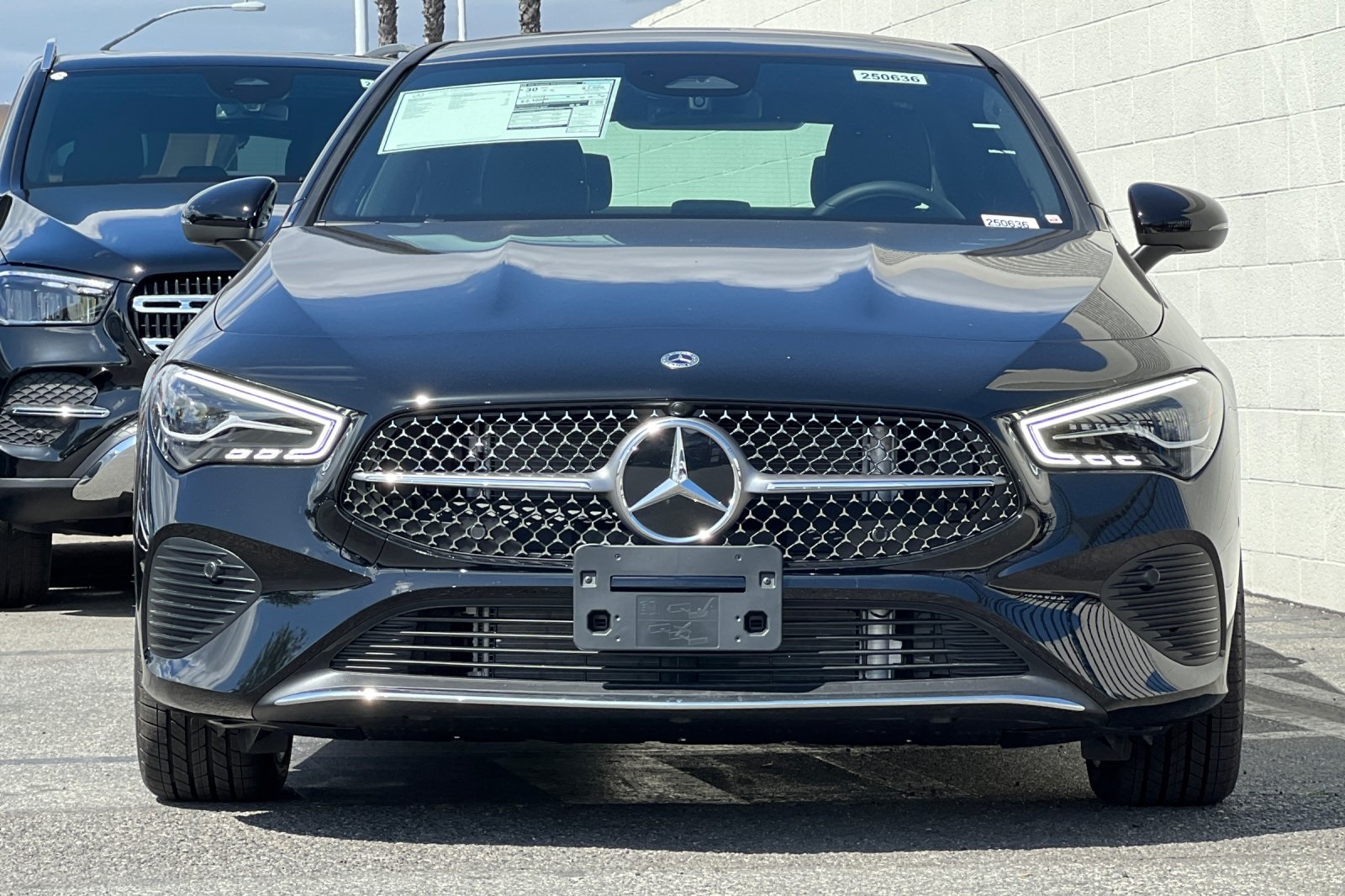 2025 Mercedes Benz CLA 250 photo 3