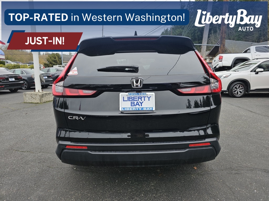 2025 Honda CR-V LX photo 4
