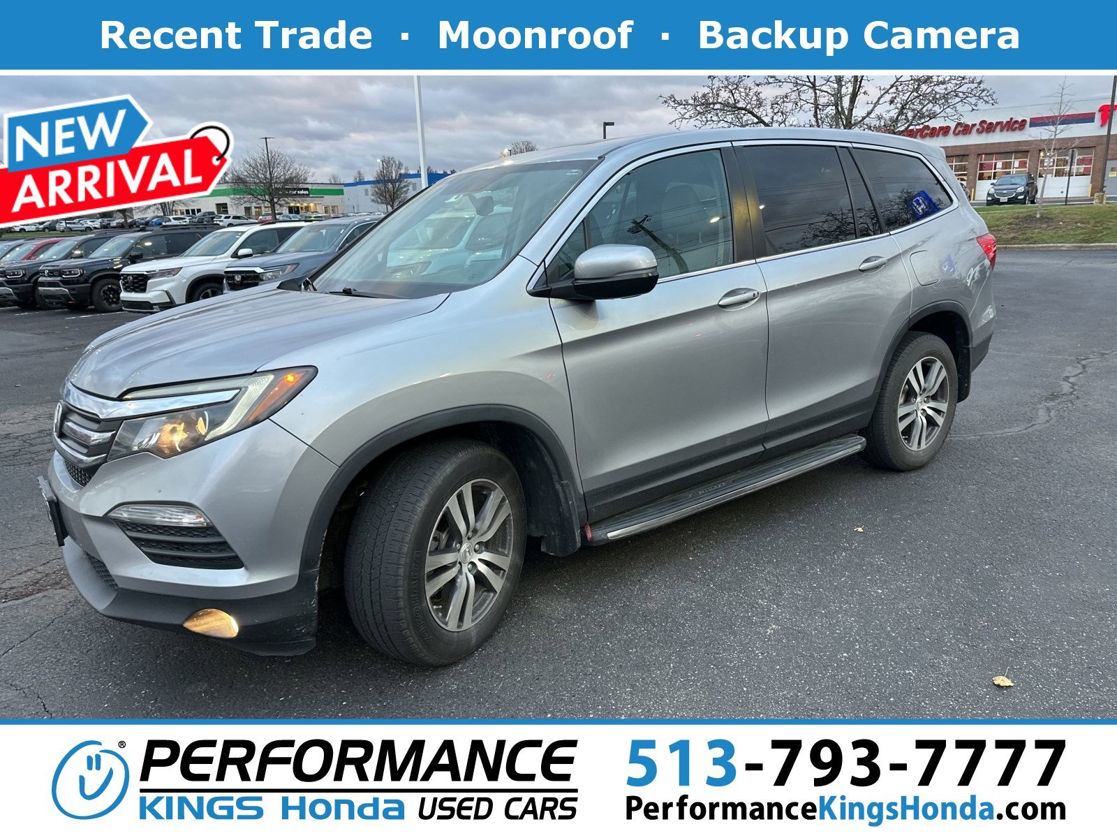 2016 Honda Pilot EX-L