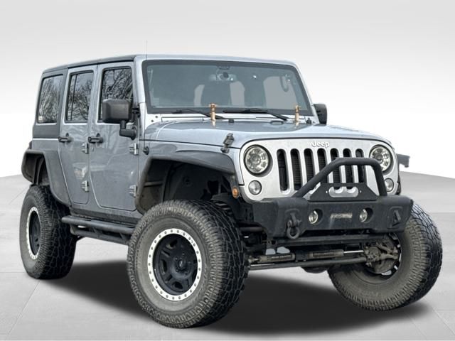 2016 Jeep Wrangler Unlimited Sport S's photo