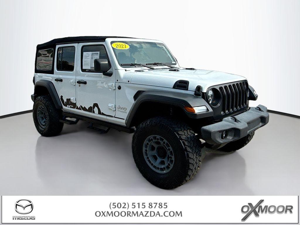 2021 Jeep Wrangler Unlimited ISLANDER's photo