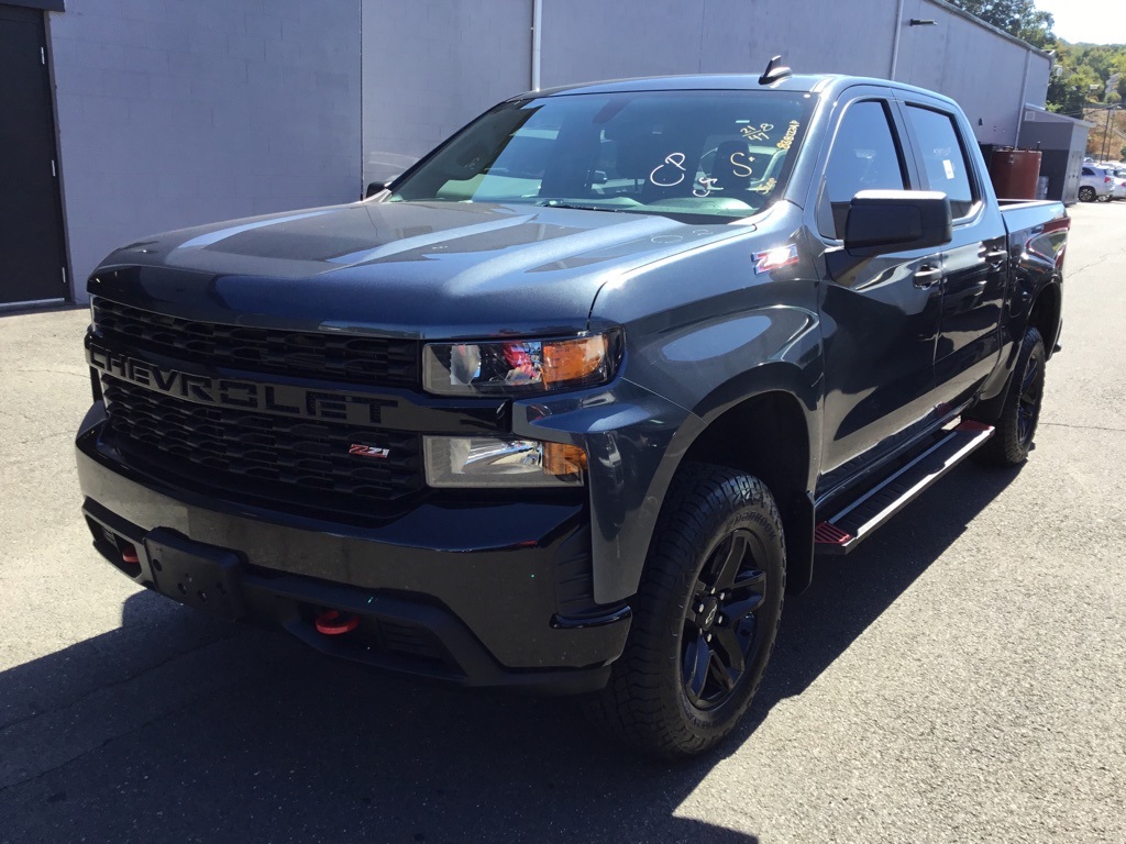 2021 Chevrolet Silverado 1500 Custom Trail Boss photo 3