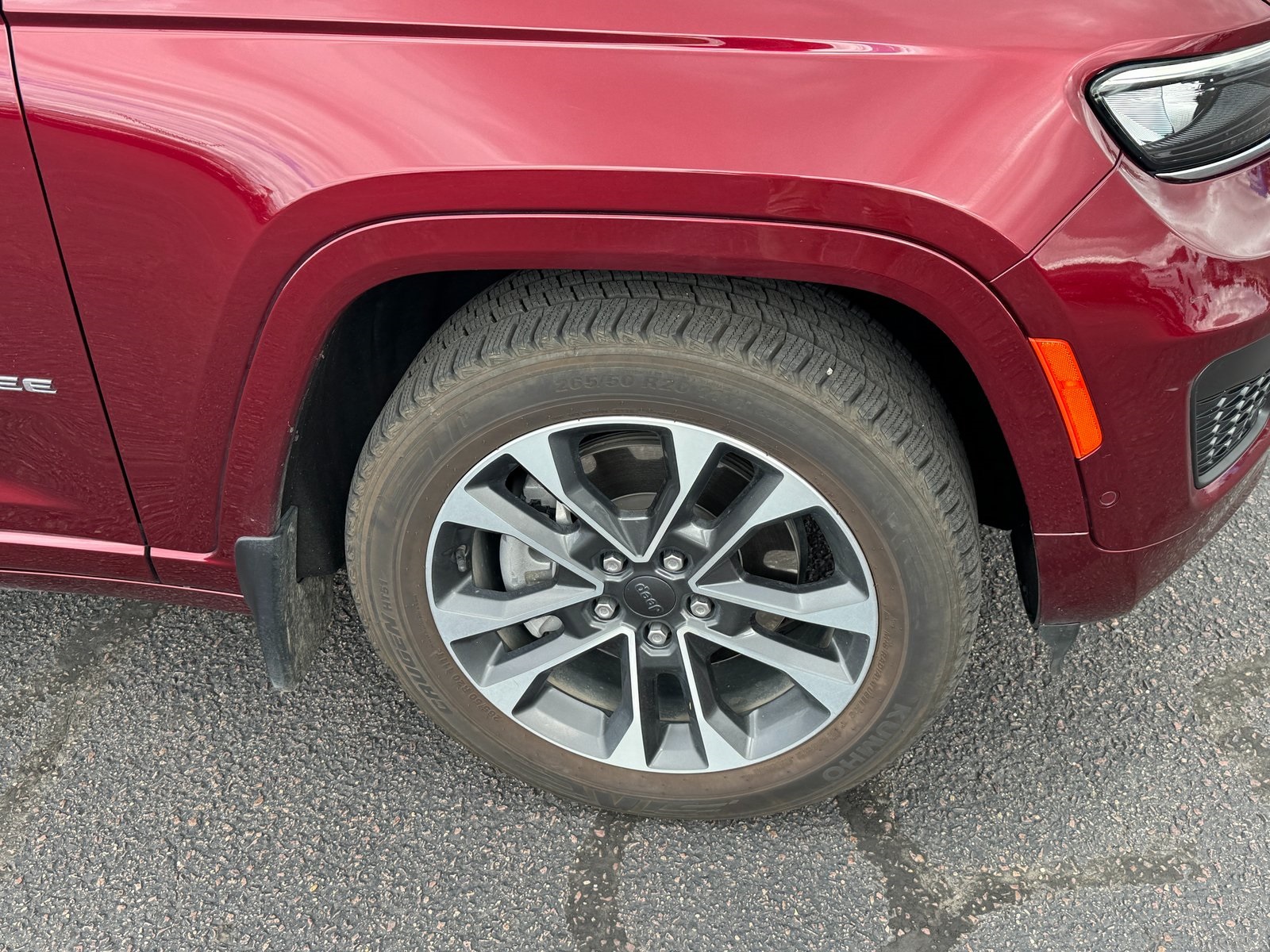 Used 2023 Jeep Grand Cherokee L Overland with VIN 1C4RJKDG5P8742185 for sale in Luverne, Minnesota