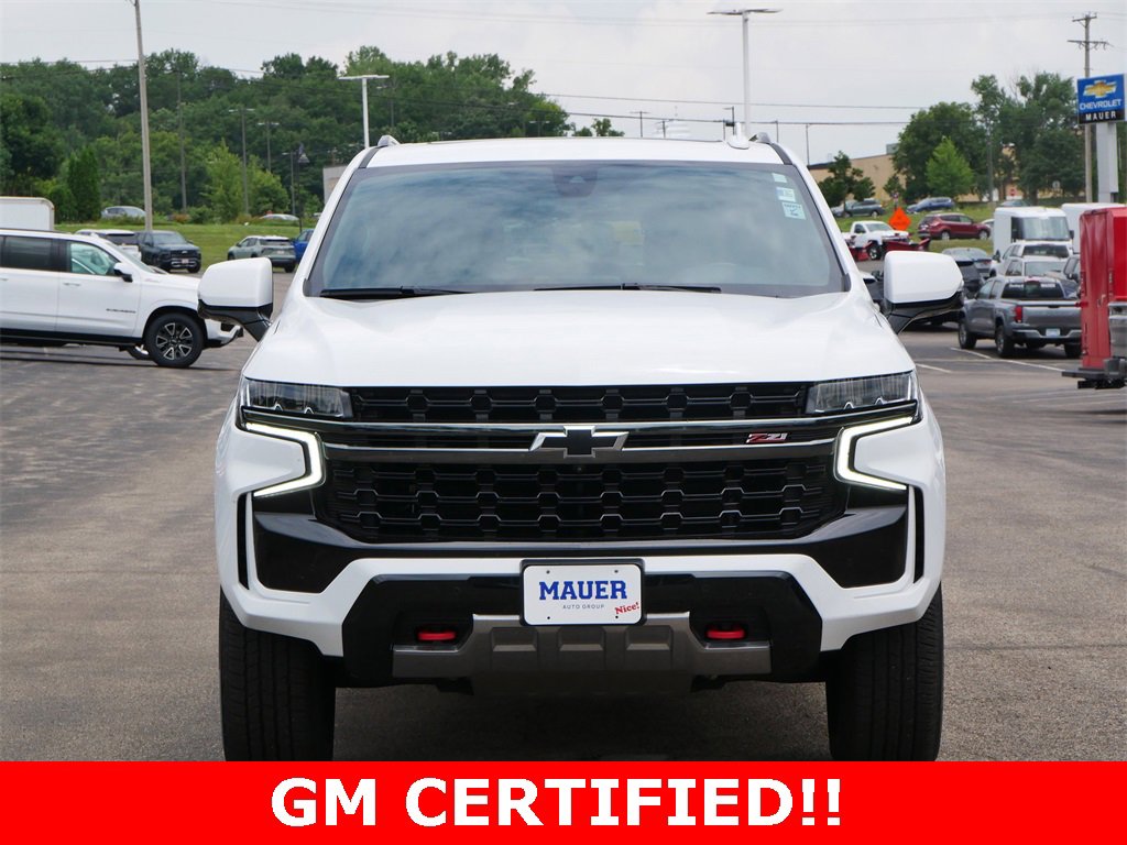 Certified 2021 Chevrolet Tahoe Z71 with VIN 1GNSKPKDXMR141730 for sale in Inver Grove Heights, Minnesota