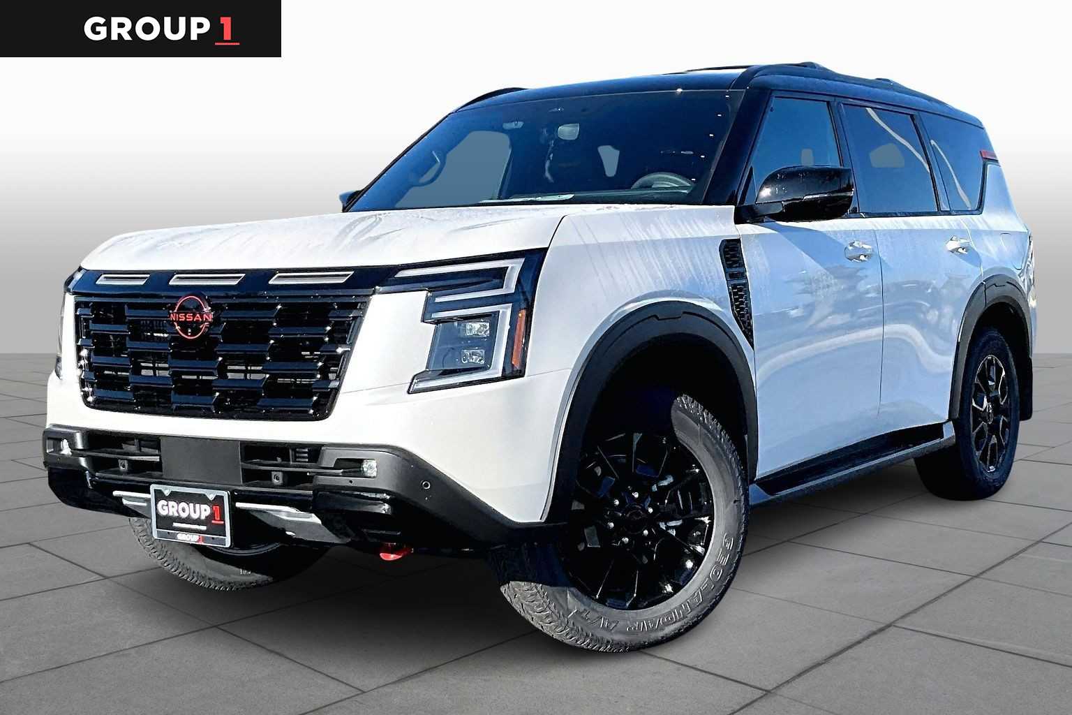 2026 Nissan Armada PRO-4X's photo