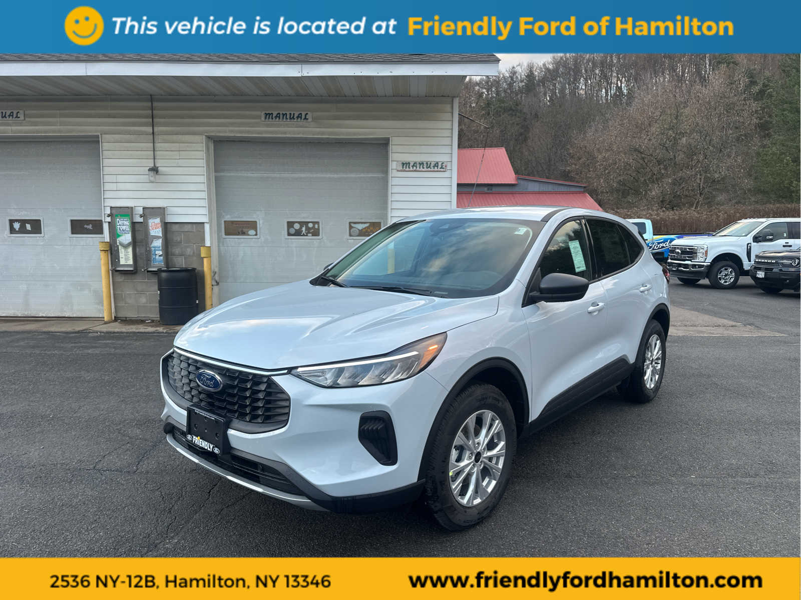 2025 Ford Escape Active