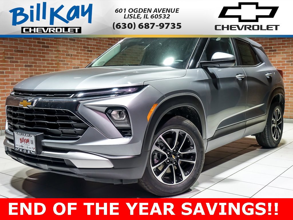 2026 Chevrolet Trailblazer LT's photo