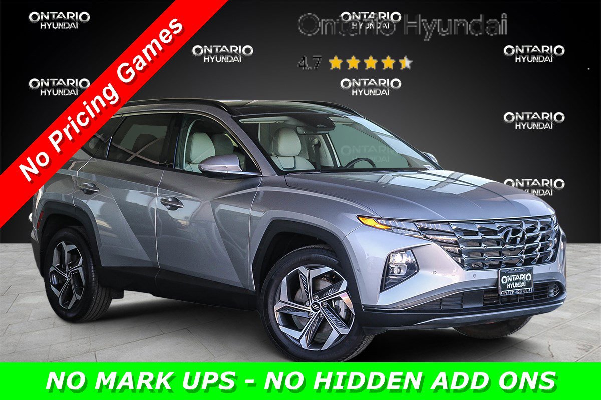2023 Hyundai Tucson Limited's photo
