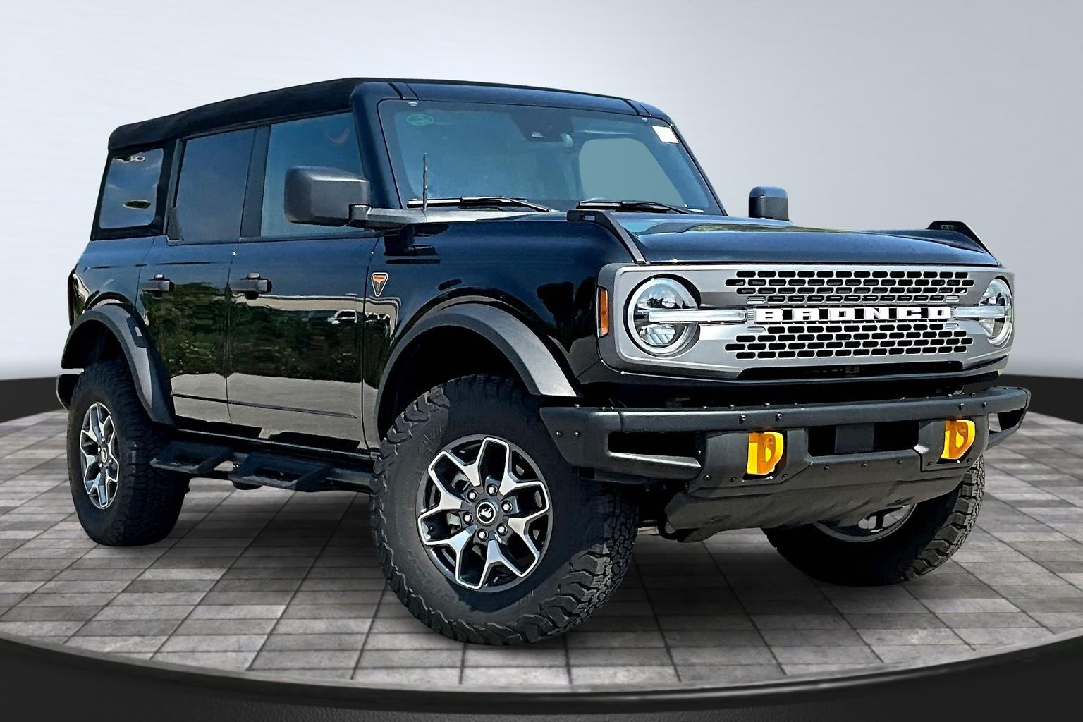 2024 Ford Bronco 4-Door Badlands's photo
