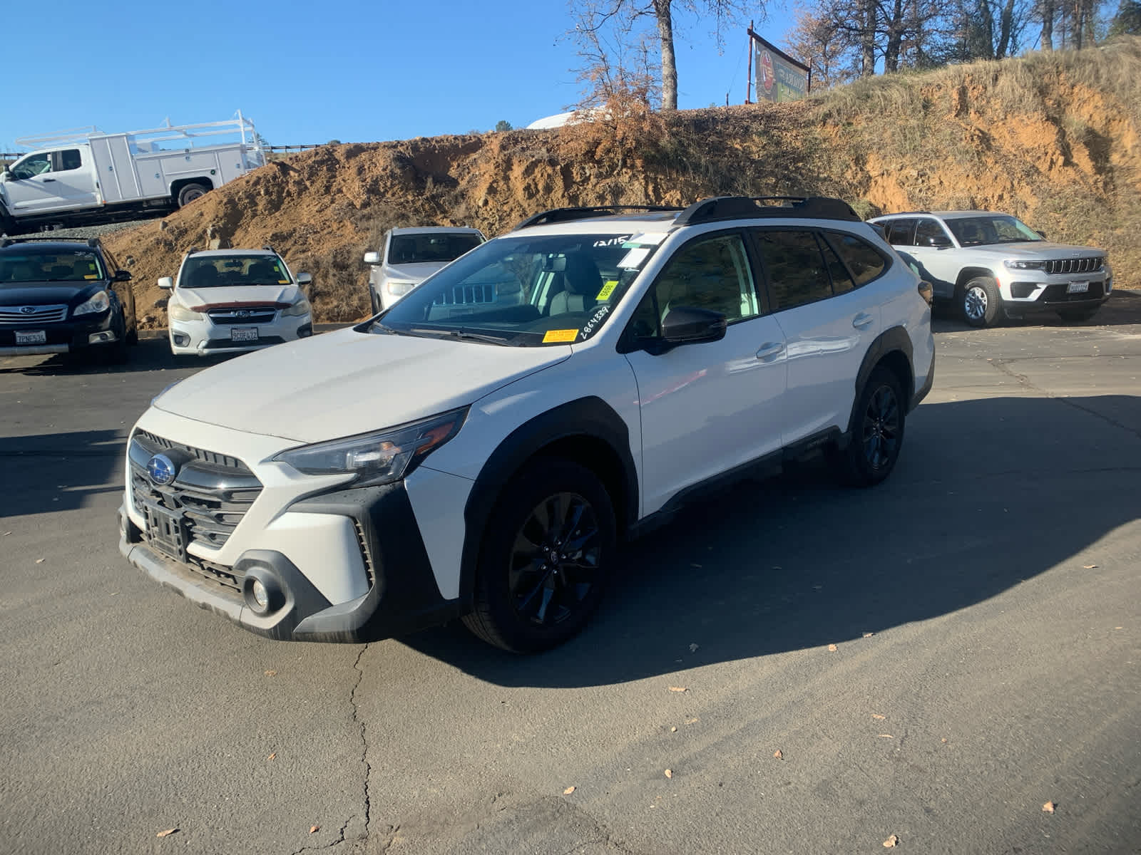 2024 Subaru Outback Onyx Edition's photo