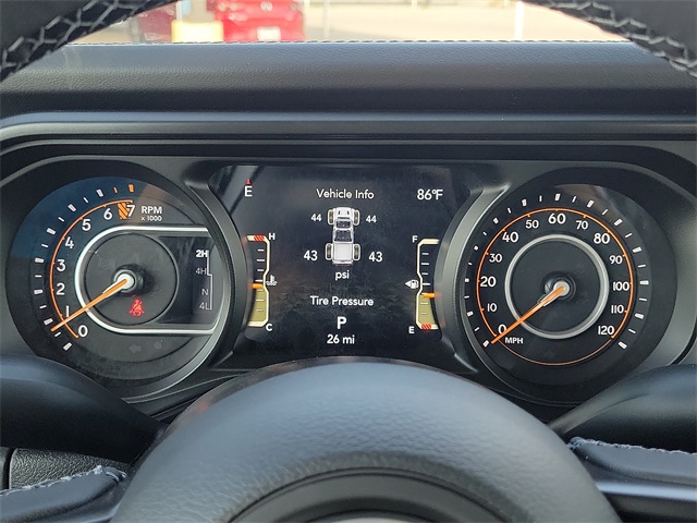 2025 Jeep Gladiator Rubicon photo 17