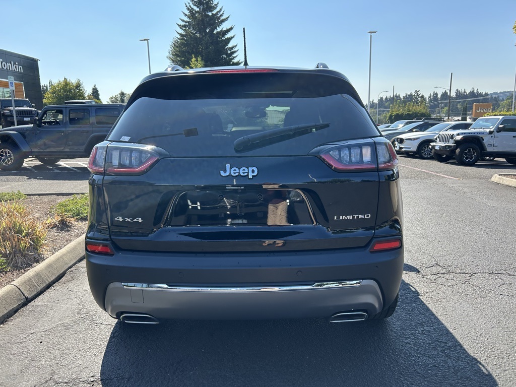 2022 Jeep Cherokee Limited photo 4