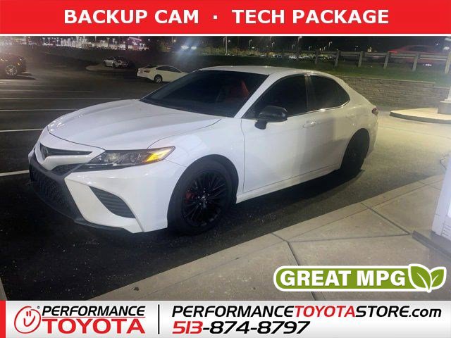 2018 Toyota Camry SE