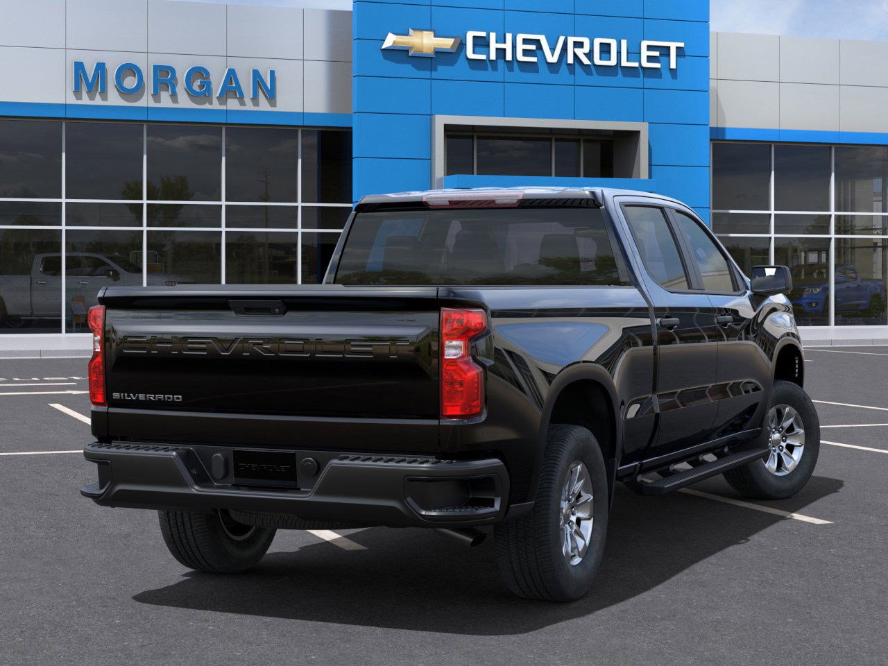 2025 Chevrolet Silverado Work Truck photo 3