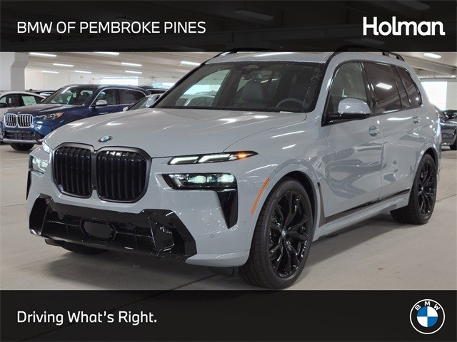 New 2025 BMW X7 xDrive40i 4D Sport Utility in Pembroke Pines #S9W31724 ...