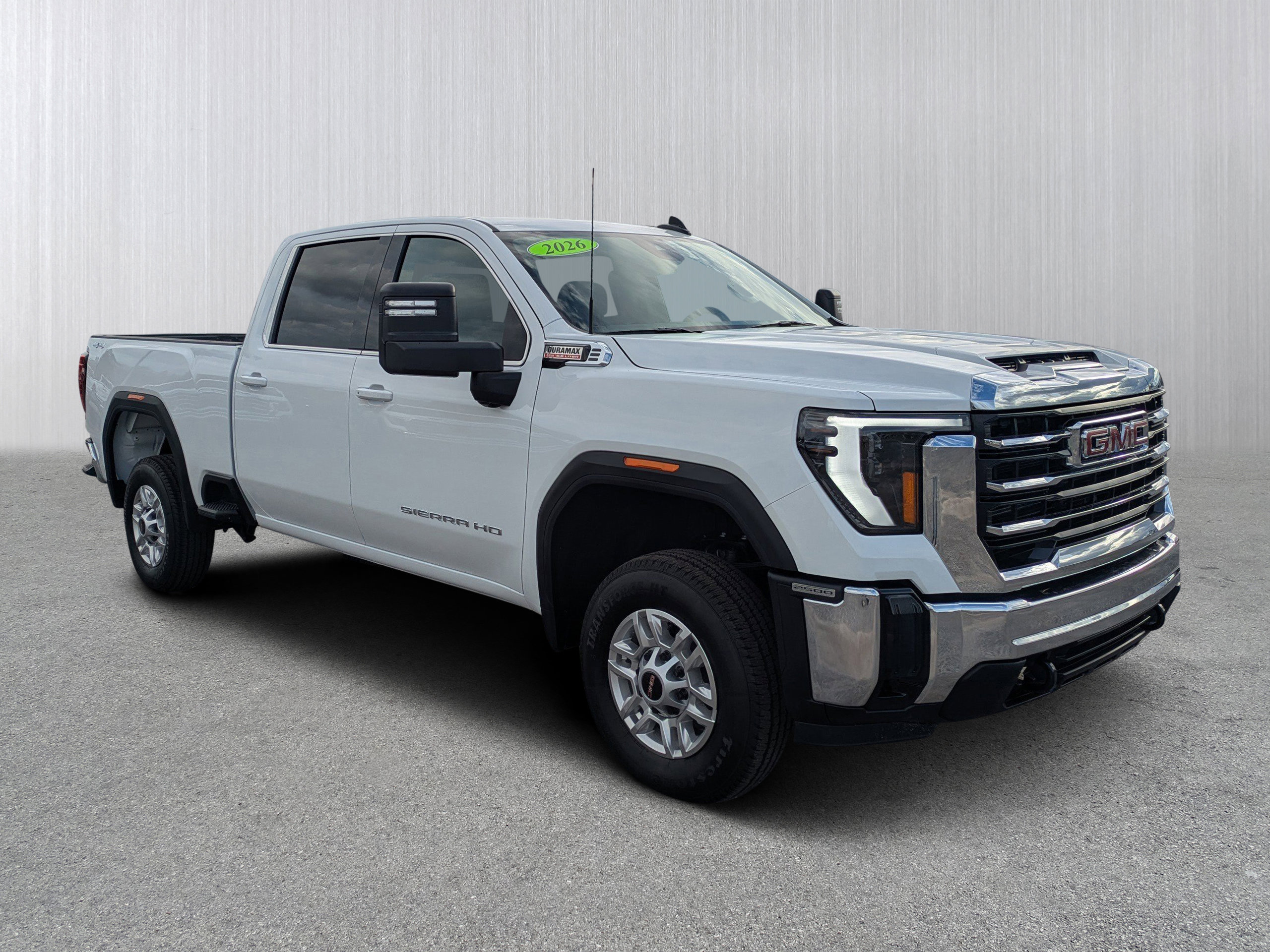 2026 GMC Sierra 2500HD SLE's photo
