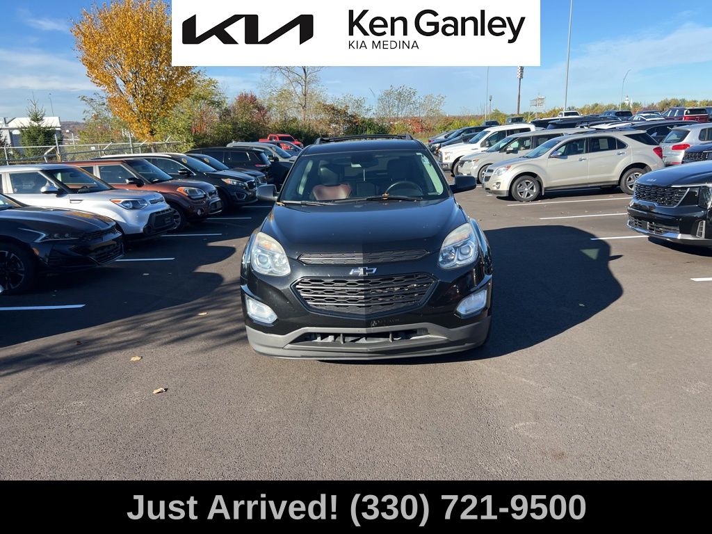 Used 2017 Chevrolet Equinox LT with VIN 2GNALCEK6H1556358 for sale in Medina, OH