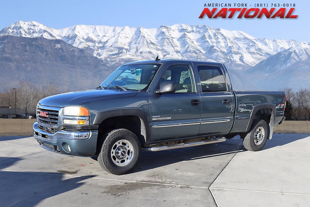 2006 GMC Sierra 2500HD SLT's photo