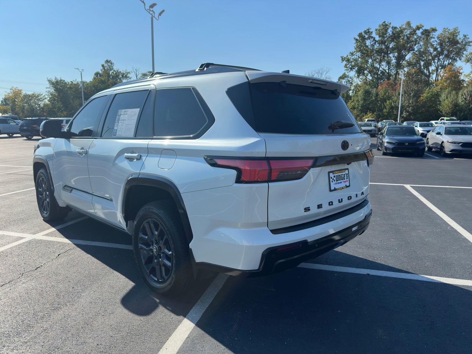 2025 Toyota Sequoia Platinum photo 3
