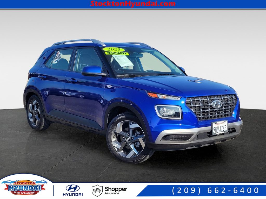 2025 Hyundai Venue Limited